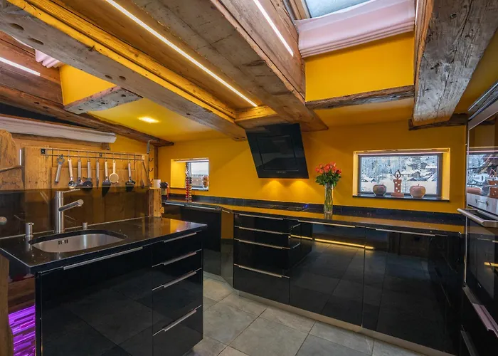 Domek alpejski Schtuba